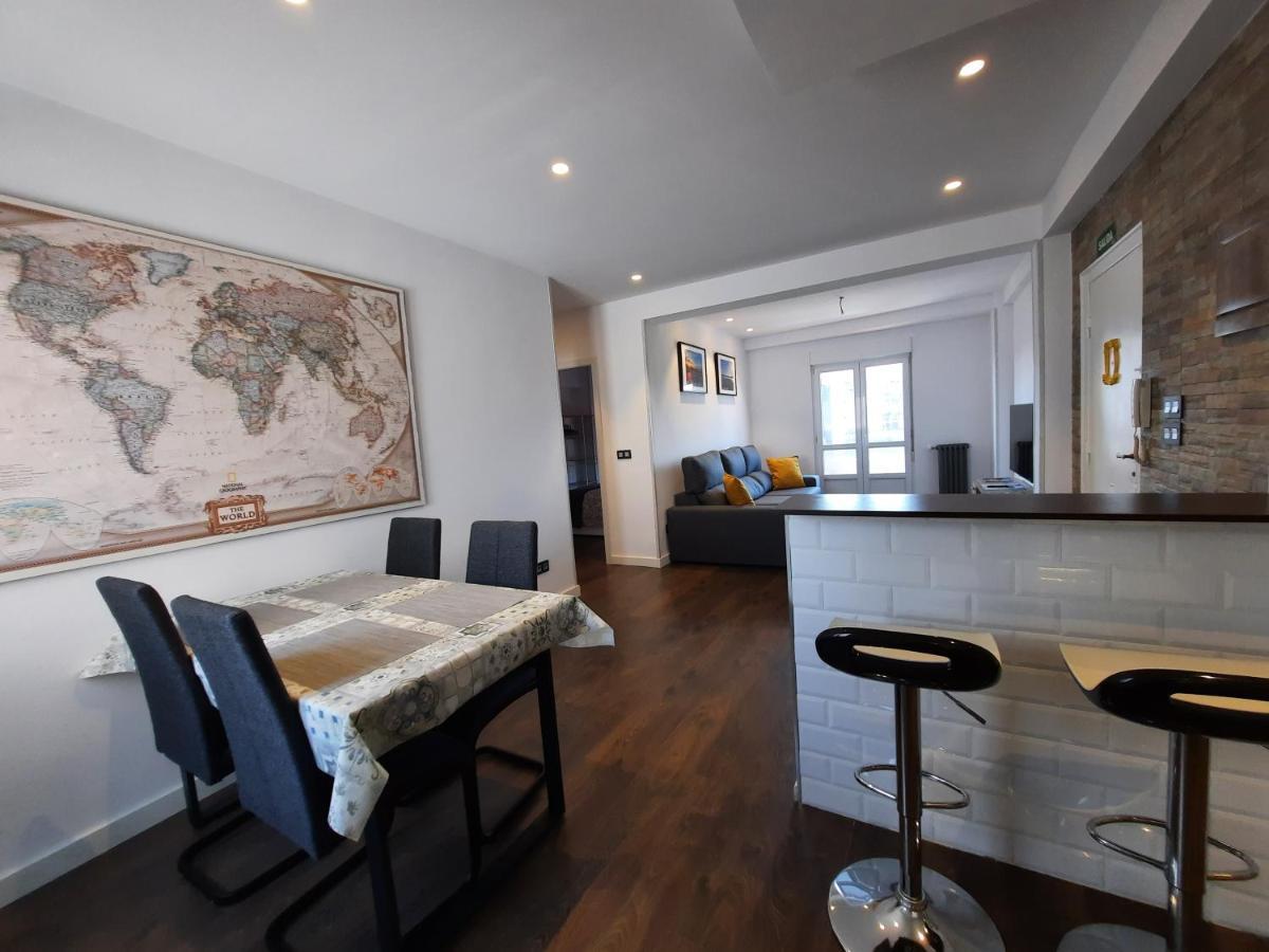 Apartamento Centro Gijon Con Wifi Gratis Y Parking Publico Proximo Incluido Exterior photo