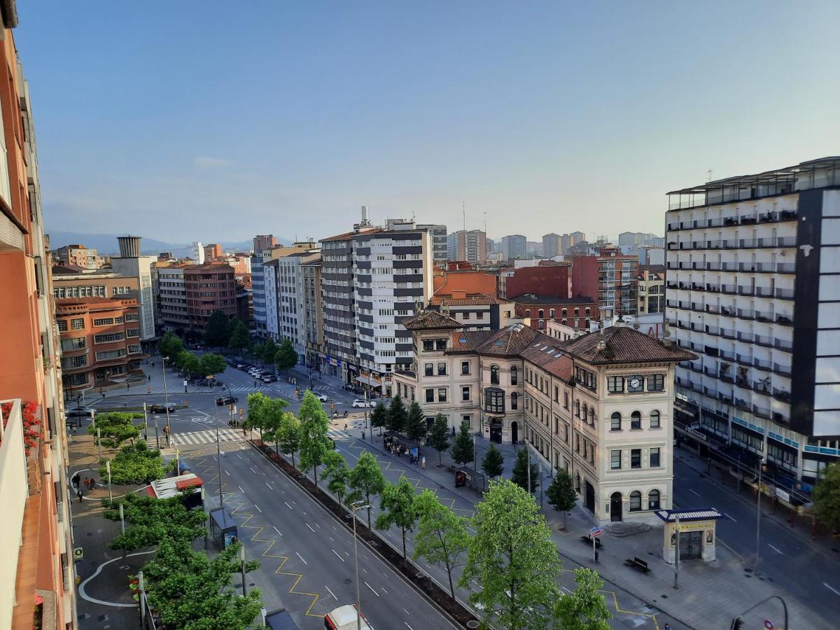 Apartamento Centro Gijon Con Wifi Gratis Y Parking Publico Proximo Incluido Exterior photo