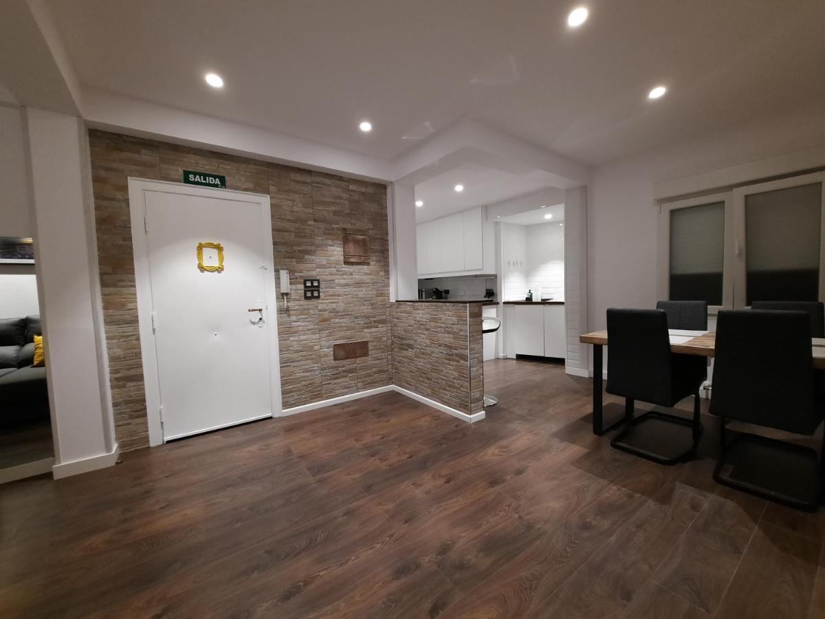 Apartamento Centro Gijon Con Wifi Gratis Y Parking Publico Proximo Incluido Exterior photo
